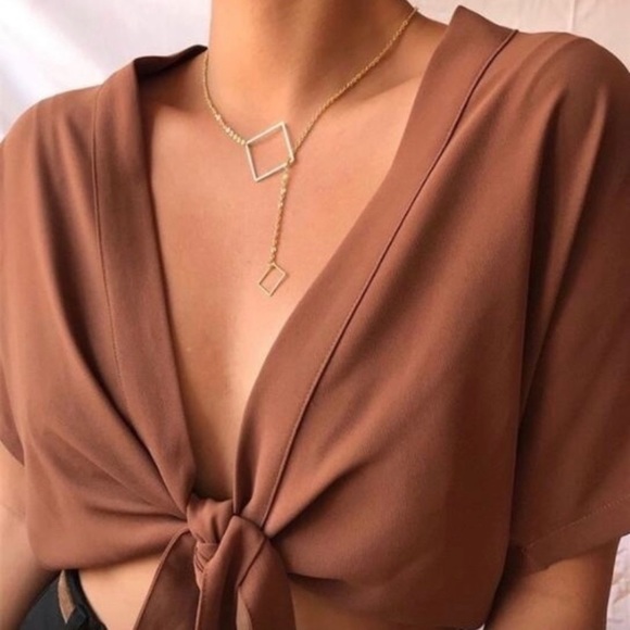Zara Jewelry - Last 1! Best seller! Geometric adjustable choker